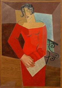 La chanteuse - Juan Gris