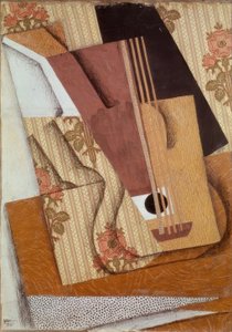 La guitare - Juan Gris