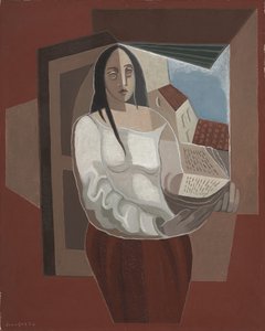 La liseuse, 1926 - Juan Gris