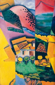 Paysage à Céret - Juan Gris