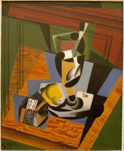 Le Paquet de Tabac - Juan Gris