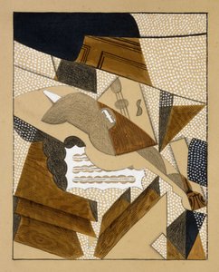 Le Violon - Juan Gris