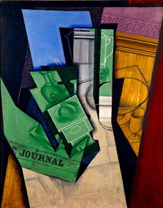Le petit déjeuner - Juan Gris