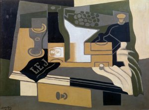 Le moulin à café - Juan Gris