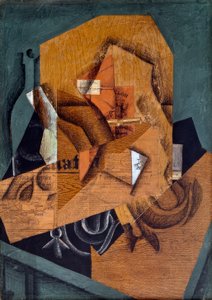 Le paquet de café - Juan Gris