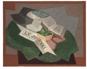 Le tapis vert - Juan Gris