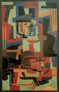 L’homme au violon - Juan Gris