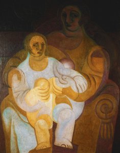 Mère et Enfant, 1922