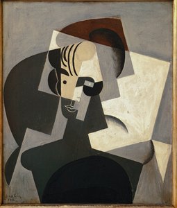 Portrait de Josette Gris - Juan Gris