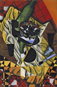 Raisin et vin - Juan Gris