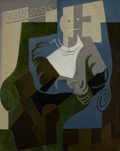 Arlequin assis, c.1920 - Juan Gris