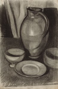 Nature morte à la cruche, 1910 - Juan Gris