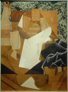 Nature morte avec raisins - Juan Gris