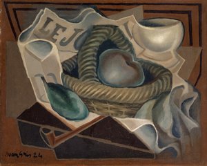Le panier, 1924 - Juan Gris