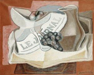 La Grappe de Raisins, 1925 - Juan Gris