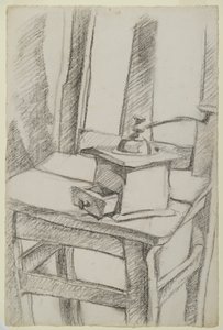 Le Moulin à Café, 1911 - Juan Gris