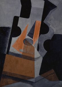 La Guitare (Nature morte avec guitare), 1916 - Juan Gris