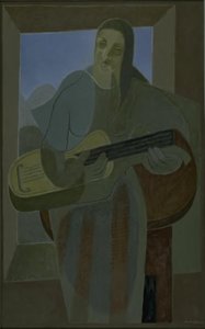 Le joueur de guitare - Juan Gris