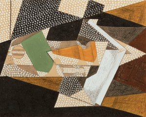 La Lampe - Juan Gris