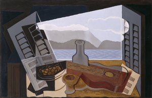 La Fenêtre ouverte, 1921