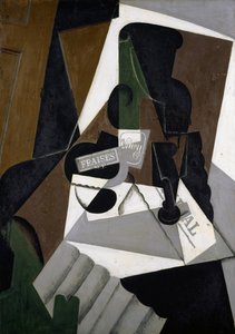 Le Pot de Confiture de Fraises - Juan Gris