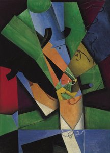 Le fumeur Frank Haviland, 1913 - Juan Gris