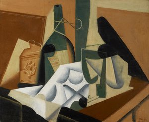 La nappe blanche, 1912-16 - Juan Gris