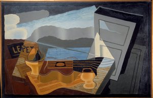 La vue de la baie - Juan Gris