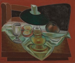 Sous la lampe, 1925 - Juan Gris