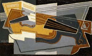 Violon et clarinette, 1921