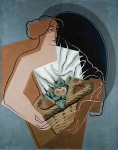 La femme au panier, 1927 - Juan Gris