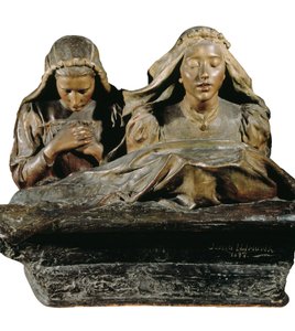 La première communion - Juan Llimona y Bruguera