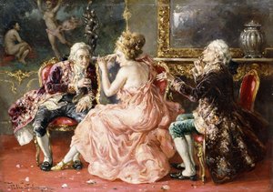 Une dame charmante - Juan Pablo Salinas Tervel