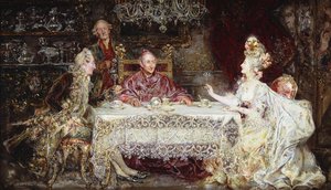 Dîner avec le cardinal - Juan Pablo Salinas Tervel