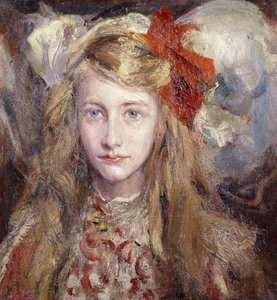 Portrait de la fille de l