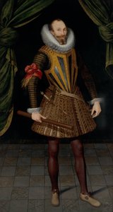 Don Pedro Enriquez De Avecedo, Comte de Fuentes (1535-1610) - Juan Pantoja de la Cruz