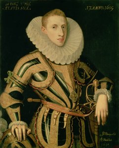 Portrait de Diego de Villamayor