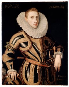 Portrait de Don Diego de Villamayor, 1605 - Juan Pantoja de la Cruz