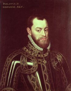 Portrait du roi Philippe II d