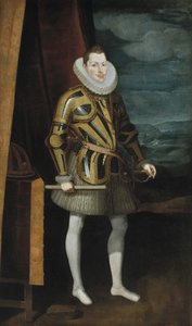 Portrait de Philippe III 1578-1621, Roi d