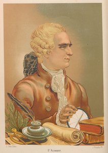 Portrait de Jean le Rond D
