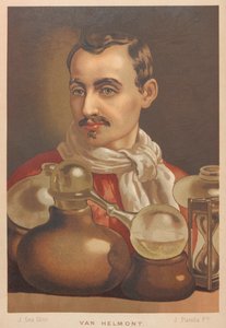 Portrait de Johan Baptista van Helmont 1580-1644, 1879 - Juan Planella y Rodríguez