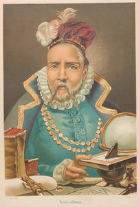Portrait de Tycho Brahe - Juan Planella y Rodríguez