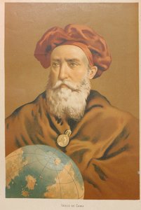 Portrait de Vasco de Gama, 1879 - Juan Planella y Rodríguez