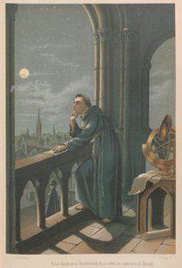 Roger Bacon. De: La ciencia y sus hombres - Juan Planella y Rodríguez