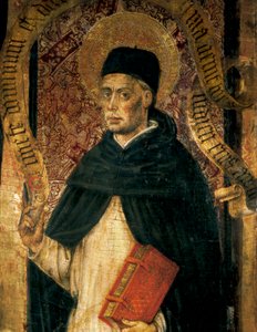 Représentation de Saint Vincent Ferrier (1350-1419), prêtre dominicain - Juan Rexach or Reixach