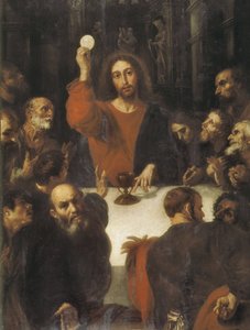 La Sainte Cène - Juan Ribalta