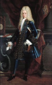 Portrait du vice-roi duc de Linares - Juan Rodríguez Juárez