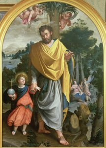 Saint Joseph guidant l
