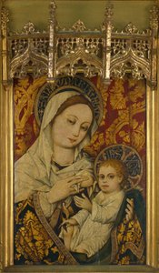 Vierge allaitant l